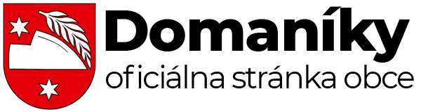 Logo obce Domaníky